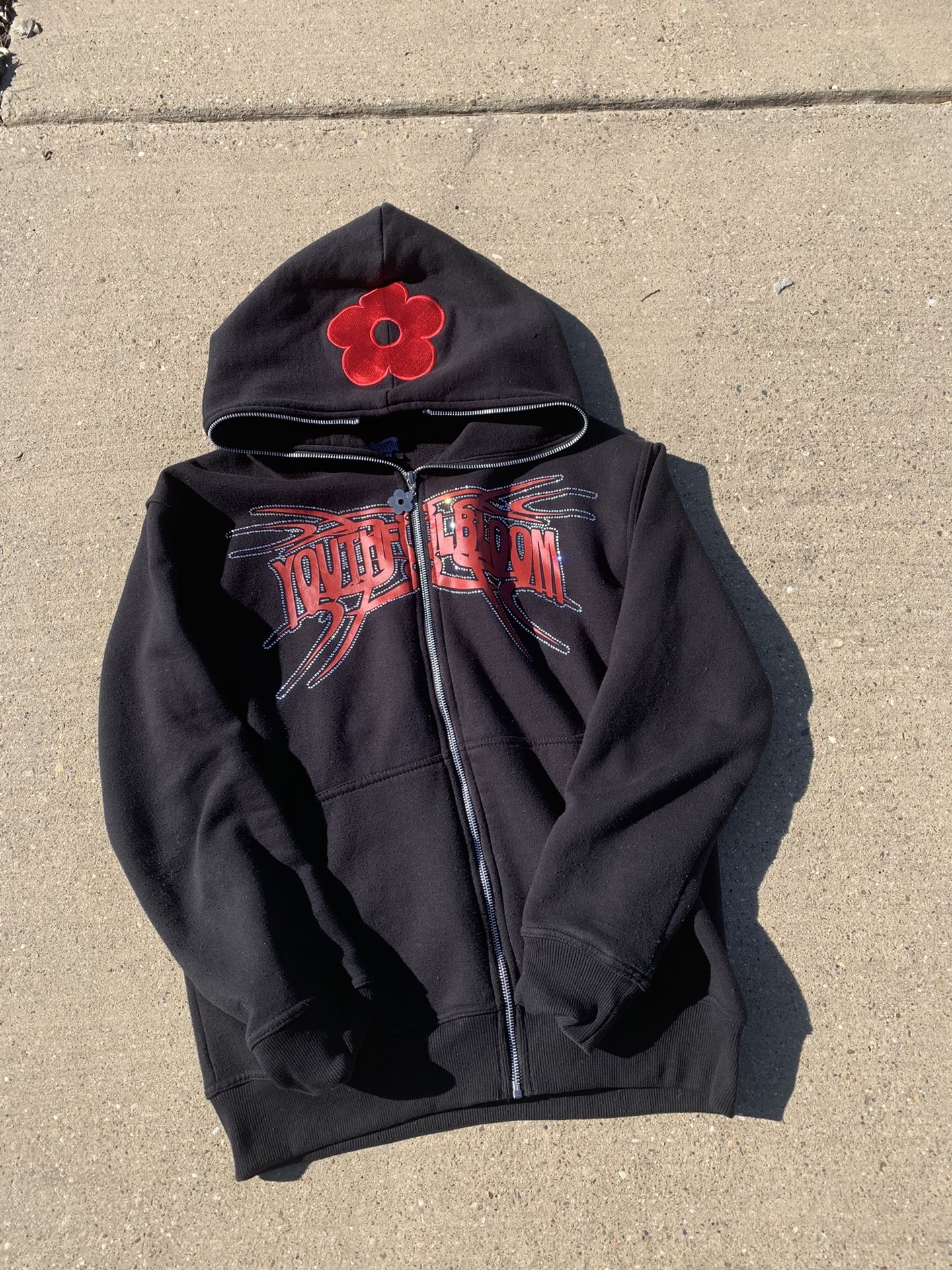 Youthful Bloom Hoodie