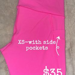 ATHLETA leggings 