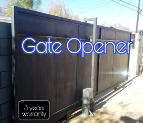 Gate Opener New . Motor Nuevo Para Puerta