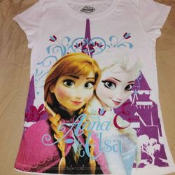 Girls Shirt Size 10-12 • Disney 