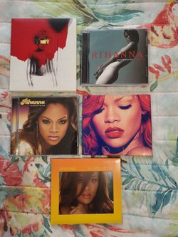 Rihanna 5 Album CD Collection