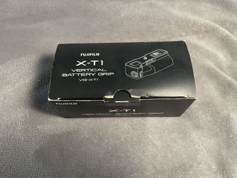 Fuji X-T1 Battery Grip In Great Condition