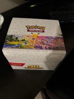 Pokemon 30th Celebration Mini Tin Display