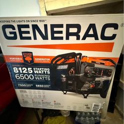 Generator new 8125/6500
