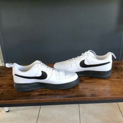 Air Force 1  ‘white Black Teal’ Size 9