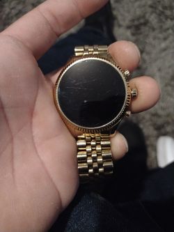 Michael kors smartwatch with Google os
