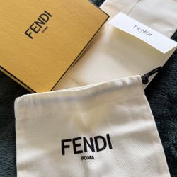 Fendi Box, Sister, Documents For Wallet 