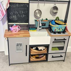 Kitchen Play Set  (Price Reduced)