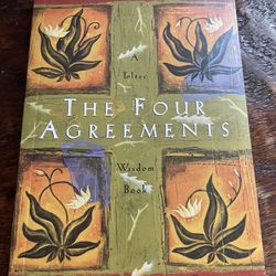 The Four Agreements by Don Miguel Ruiz