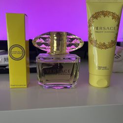 Versace Yellow Diamond Perfume Set