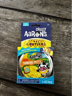 Crazy Aaron’s butter thinking putty
