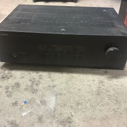 Yamaha Natural Sound Receiver R-S201 – Stereo Amplifier