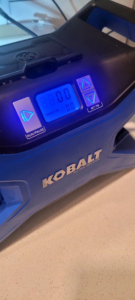 Kobalt Air Compressor 12V-120V