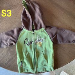 Kids Zip Hoodies