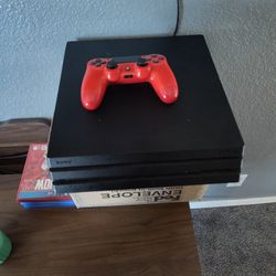 PS4 Pro 1 Tb 