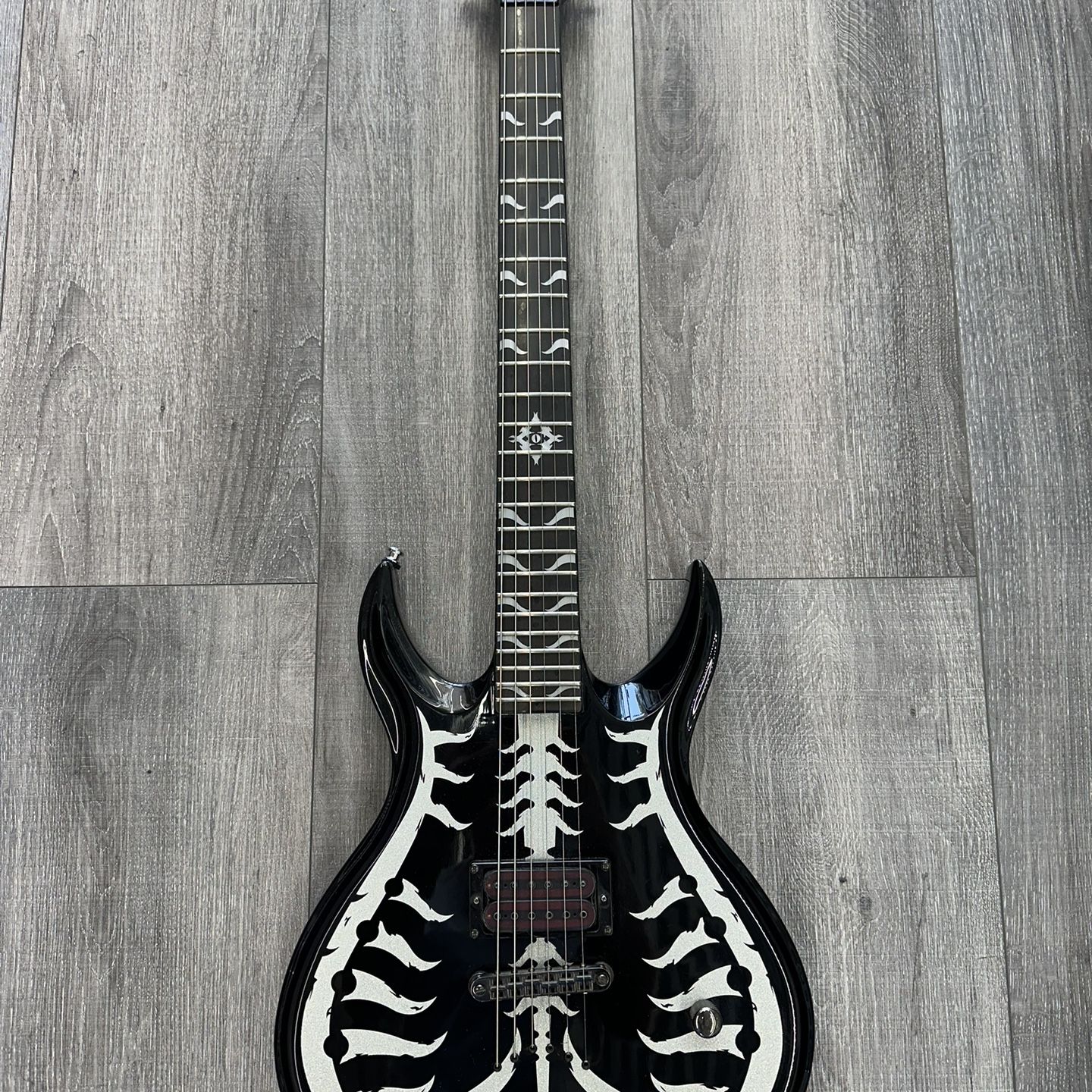 ギター schecter devil spine Schecter - Devil Spine 6 BTS Electric Guitar | eBay