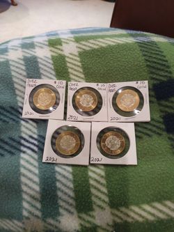 $10 PESOS COINS