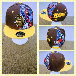 SAN DIEGO PADRES MLB BASEBALL ⚾️ SNAPBACK HAT. Q