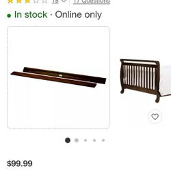 DaVinci Twin/Full Size Bed Conversion Kit