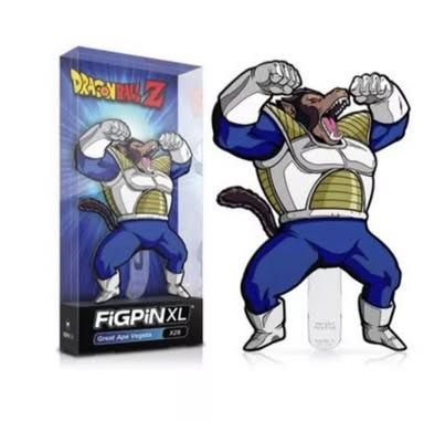 New!! FiGPiN XL: Dragon Ball Z - Great Ape Vegeta #X28