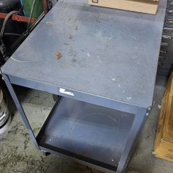 Shop Cart with Wheels