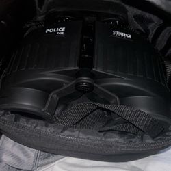 A pair of Steiner Police 7x50 binoculars