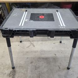 Husky Portable Work Table 