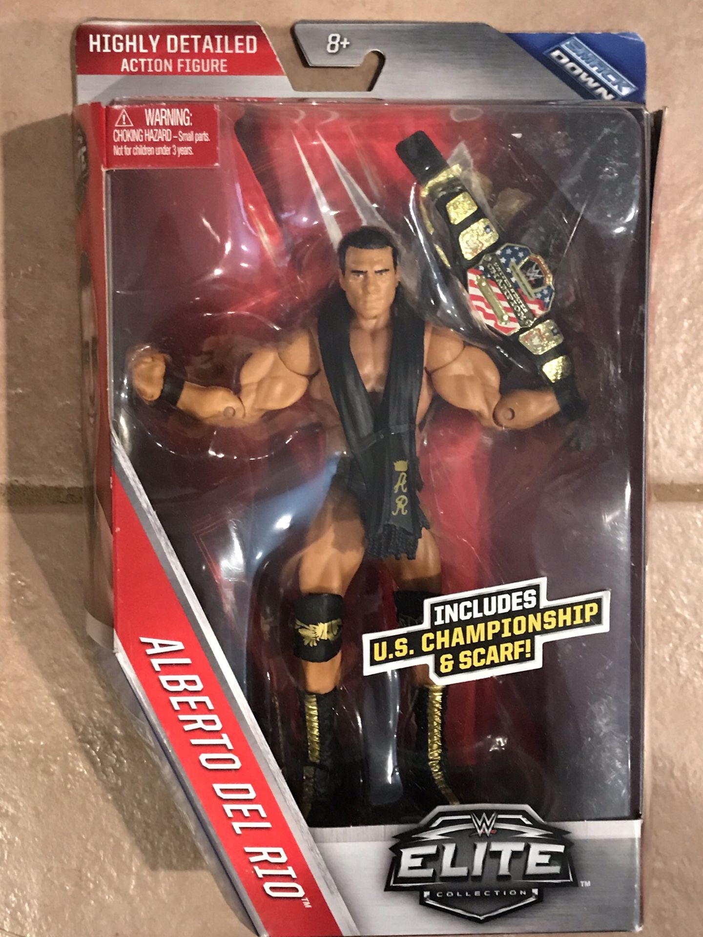 Alberto Del Rio Action Figure Doll