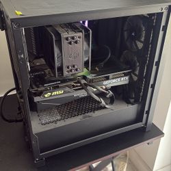 Gaming Pc (includes Whole Setup)