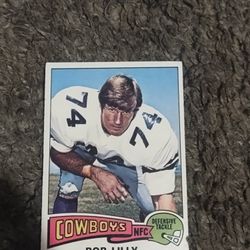 Dallas Cowboys Football Card