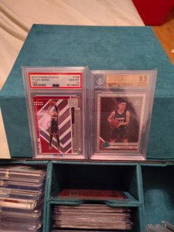 Tyler Herro 2 Rookies Graded