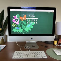 Excellent apple 21.5 Inch Desktop with Keyboard and Mouse 