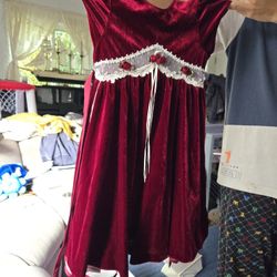 Vintage Girl Dress