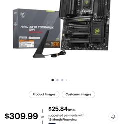 MSI - MAG X870 TOMAHAWK WIFI