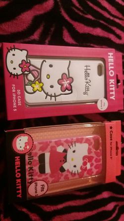 Hello Kitty Iphone 5 case