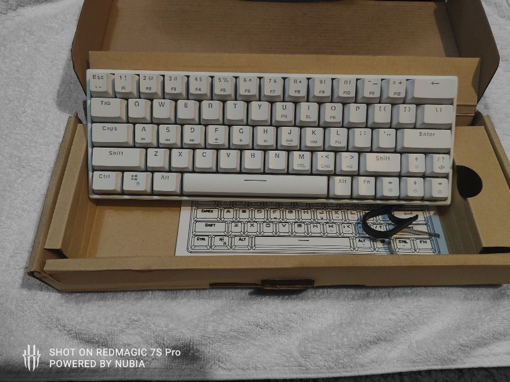 Gamer RGB 60% Keyboard