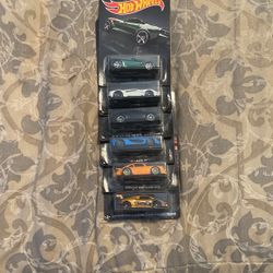 Hot Wheel Collection 1-6