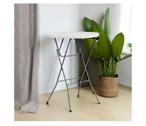 High foldable party tables
