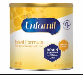 Baby formula