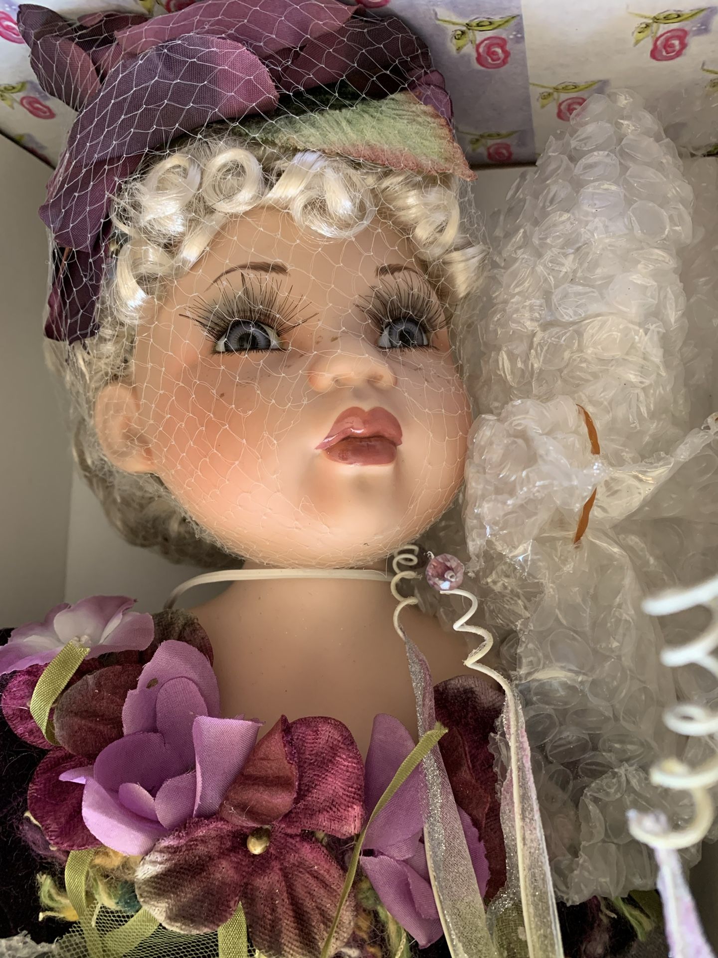 Porcelain Doll “ Enchanted Fairy “ New