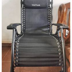 VanTook Lounge Chair,Piamomso Oversize Zero Gravity Chair,