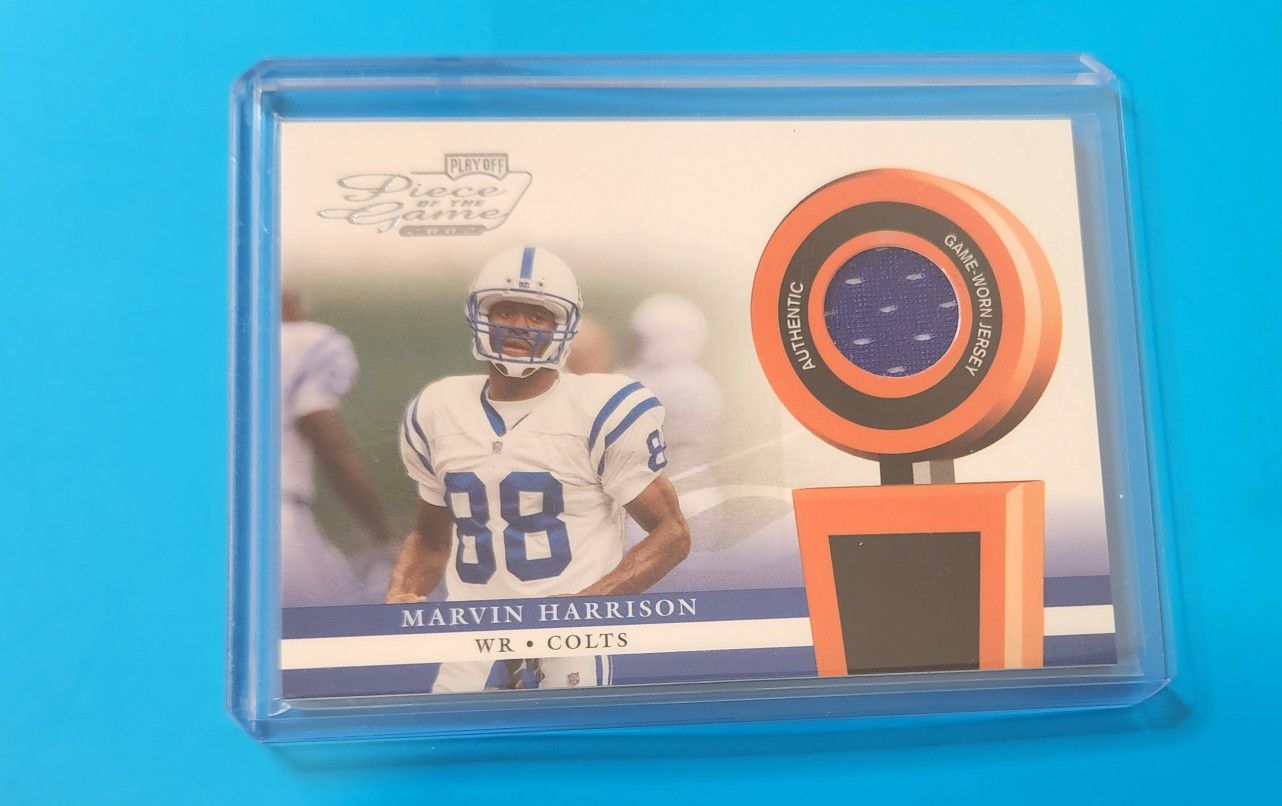 marvin harrison jersey authentic