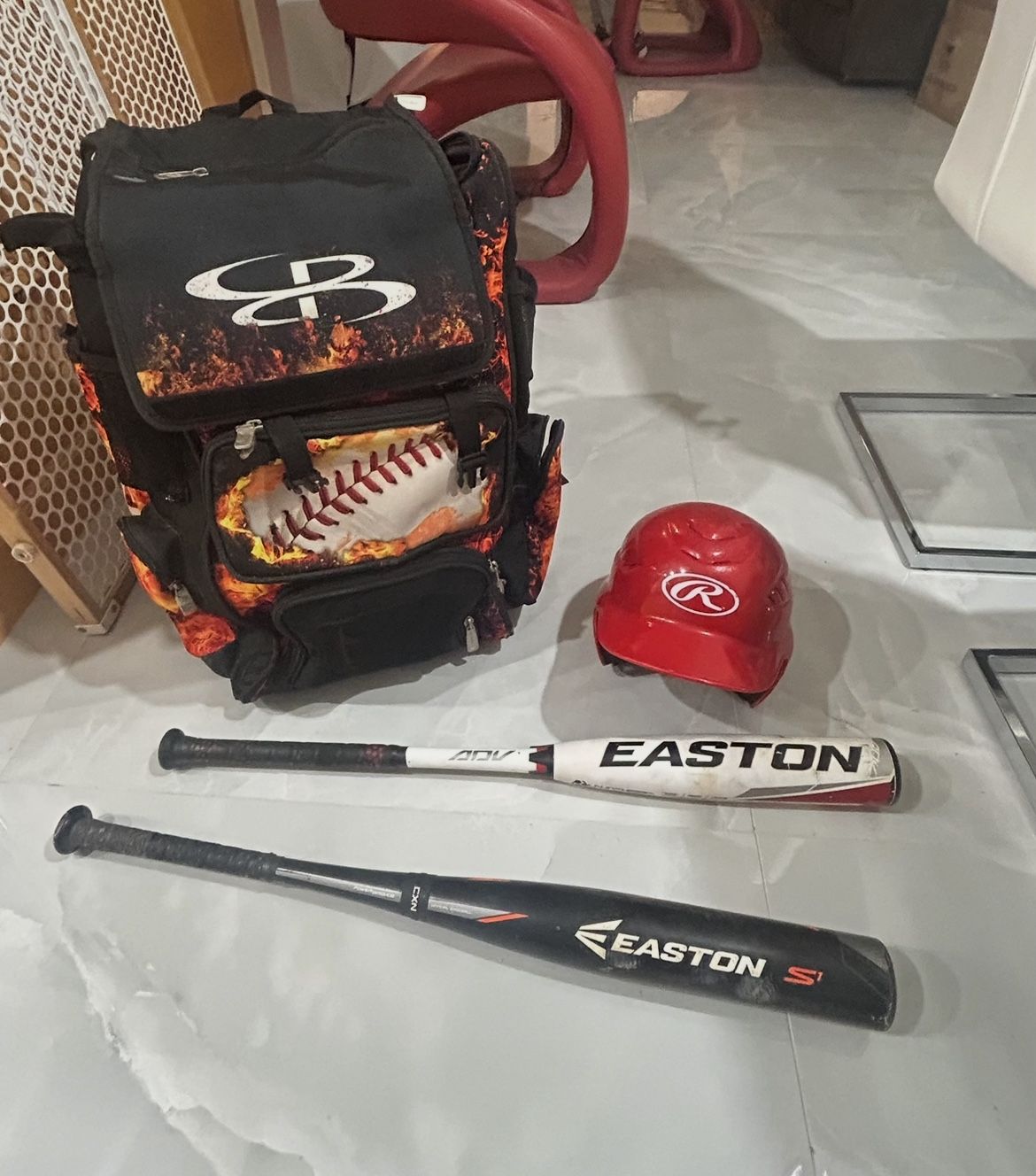 Baseball Set All Included $100