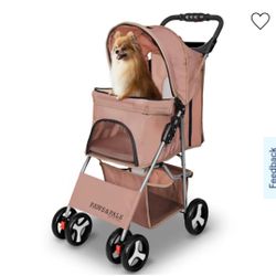 4 Wheel Pet Stroller