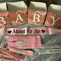 Decorations For Baby Shower
