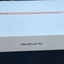 MacBook Air 13” **brand new**