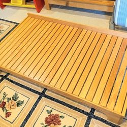 Wooden Bed Frame 52"x29"x8"