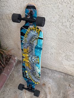 Bamboo longboard