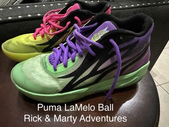 Puma Lamello, Rick & Morty Basketball 