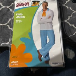 SCOOBY DOO FRED JONES 